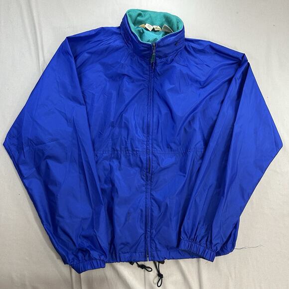 Vintage LL Bean Jacket Mens Large Nylon Made In USA - Picture 1 of 10